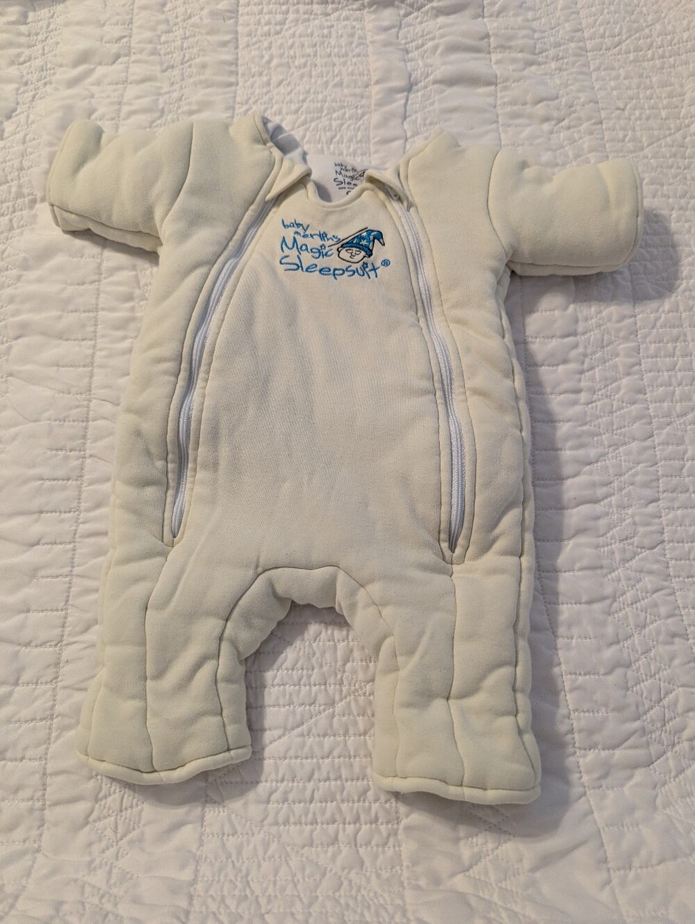Baby Merlin's Magic Sleepsuit - Small 3-6 Months 12-18 Pounds